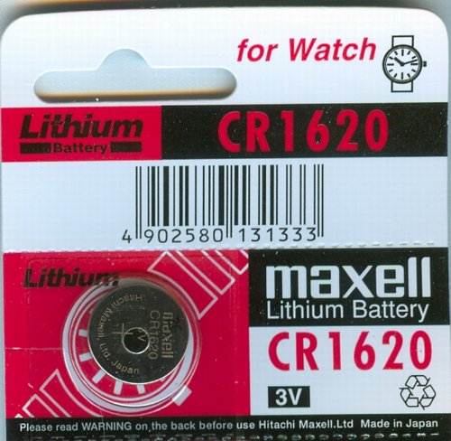 Батарейка CR1620 Maxell 3V Lithium