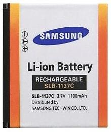 Аккумулятор для Samsung SLB-1137C 1100mAh