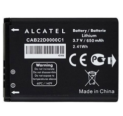 Аккумулятор Alcatel OT-665/OneTouch 708 CAB22D0000C1/CAD22D0003C1