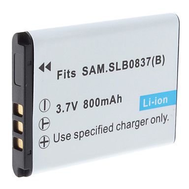 Аккумулятор для Samsung SLB-0837(B) 800mAh