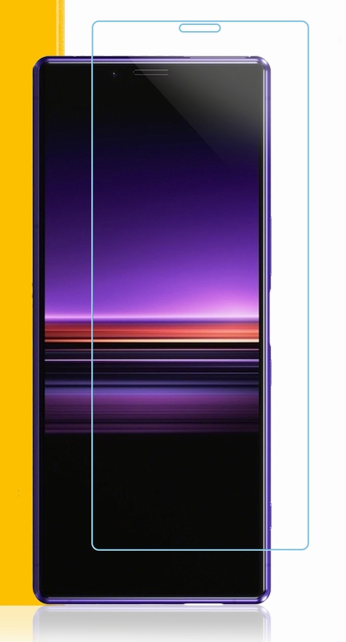 Защитное стекло Sony Xperia 1