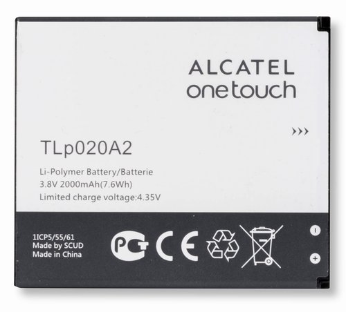 Аккумулятор Alcatel POP S3 5050X/5050Y TLp020A2