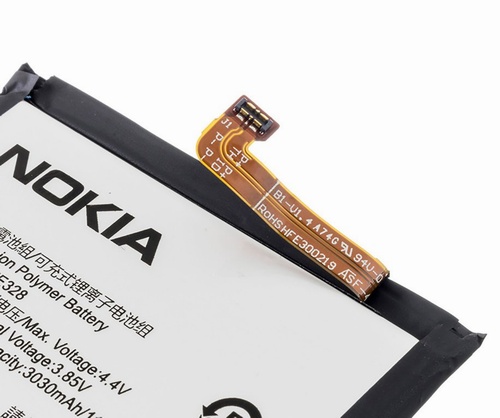 Аккумулятор Nokia 8 TA-1004 HE328 3030mAh