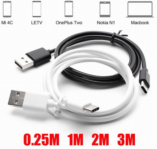 Дата-кабель USB USB 3.1 Type-C male to USB male 3 метра