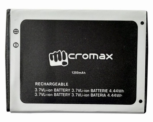 Аккумулятор Micromax S300 Bolt 1200mAh