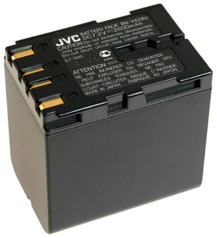 Аккумулятор для JVC BN-V428U 2800mAh