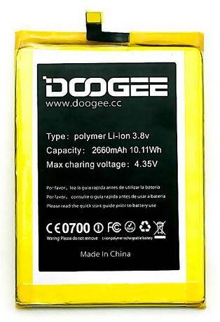 Аккумулятор DOOGEE F5 2660mAh