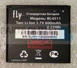 Аккумулятор Fly Ezzy 8 BL4511