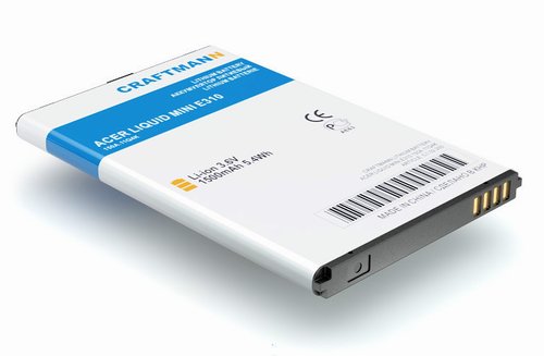 Аккумулятор Acer Liquid Express E320/Mini E310/E210/E140 BAT-310