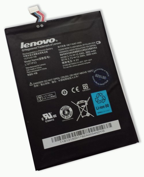 Аккумулятор  Lenovo IdeaTab A1000 L12T1P33/L12D1P31