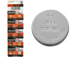 Батарейка LR44 1.5V Maxell (G13/L1154/A76/357/AG13)