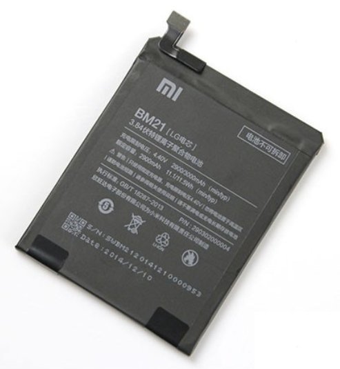 Аккумулятор Xiaomi Mi Note BM21