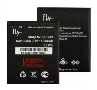 Аккумулятор Fly IQ442 Quad Miracle 2 BL5203