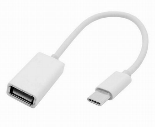 Дата-кабель USB Type-C male to USB female 3.0 OTG 0.2m