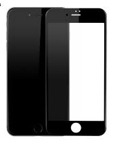 Защитное стекло Apple iPhone 7 / 8 black full