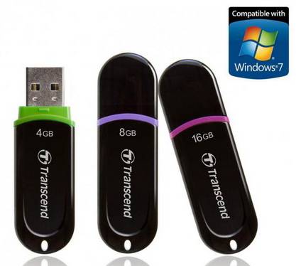 USB Flash drive 8Gb Transcend JetFlash 300 TS8GJF300 USB 2.0