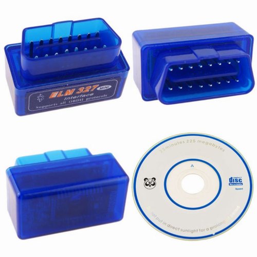 OBD-II OBD 2 адаптер ELM327 Bluetooth mini