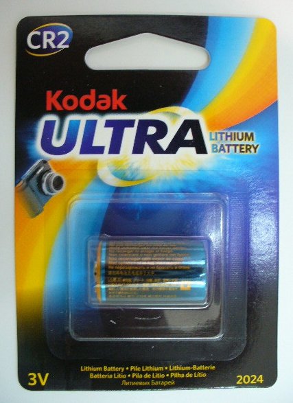Батарейка CR2 Kodak Ultra Lithium