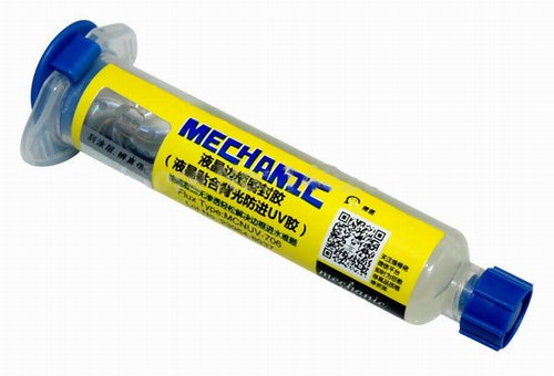 Клей для приклеивания рамок прозрачный Mechanic 10ml