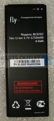 Аккумулятор Fly FS405 Stratus 4 BL9202