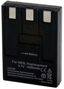 Аккумулятор для Canon NB-3L 720mAh