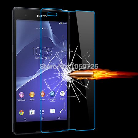 Защитное стекло Sony Xperia T2 Ultra dual