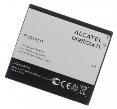 Аккумулятор Alcatel One Touch POP 3 5015D/5015X/5038D TLi018D1