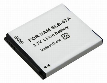 Аккумулятор для Samsung SLB-07A 720mAh