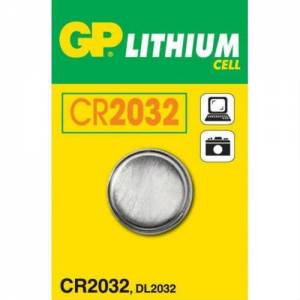Батарейка CR2032 GP 3V