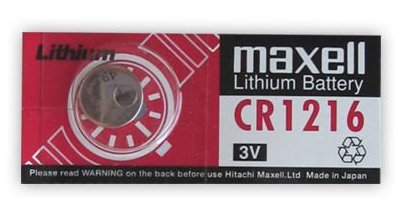 Батарейка CR1216 Maxell 3V Lithium