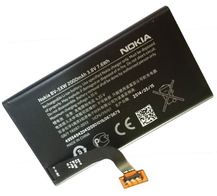 Аккумулятор Nokia BV-5XW Lumia 1020 2000mAh