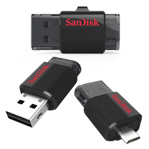 USB Flash drive 16GB Sandisk Ultra Dual USB 3.0