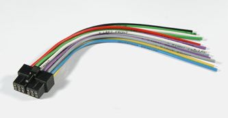 Разъем автомагнитолы LG-Samsung 5.1 провода отдельно