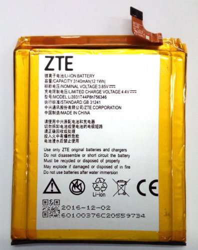 Аккумулятор ZTE Axon 7 Li3931T44P8h756346