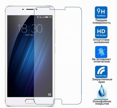 Защитное стекло Meizu M3 Max