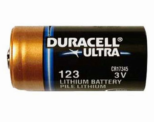 Батарейка CR123A Duracell 3V Lithium