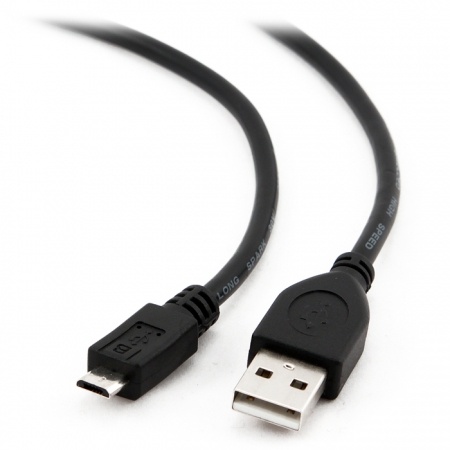 Дата-кабель USB microUSB 0.5m