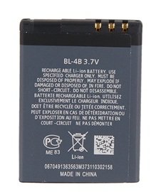 Аккумулятор Nokia BL-4B 6111/7370/2630/7373/N76/N75/7500