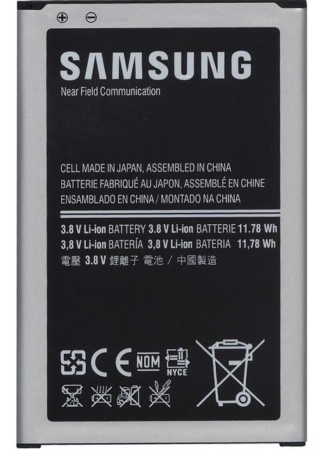 Аккумулятор Samsung Galaxy Note 3 Neo SM-N7505/SM-N750 EB-BN750BBE
