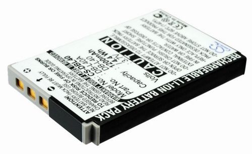 Аккумулятор для Sanyo DB-L40 1200mAh