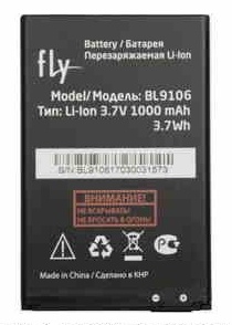 Аккумулятор Fly TS113 BL9106