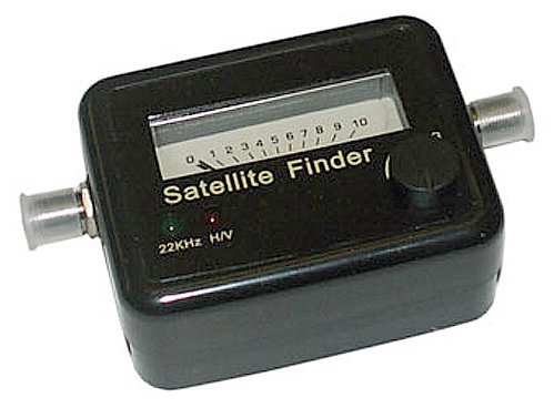 Прибор для поиска и настройки спутникого сигнала Satellite signal finder SF-01