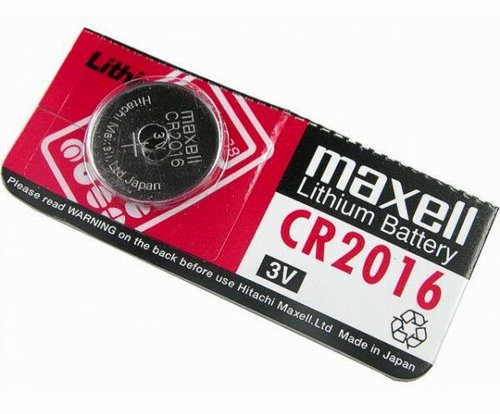 Батарейка CR2016 Maxell 3V