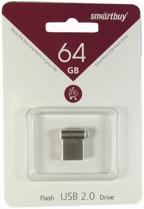 USB Flash drive 64Gb Smartbuy Wispy USB 2.0