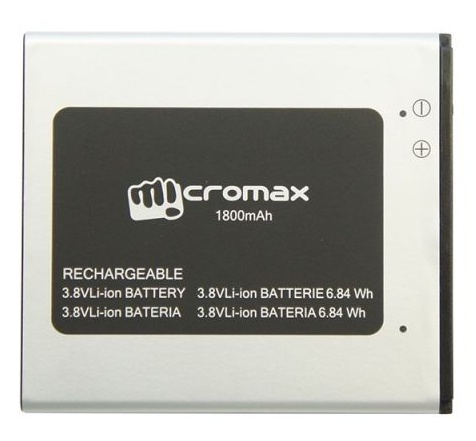 Аккумулятор Micromax Canvas Pace 4G Q415 1800mAh