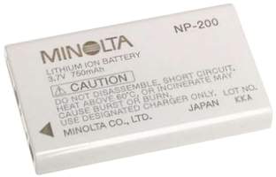 Аккумулятор для Konica Minolta NP-200 700mAh