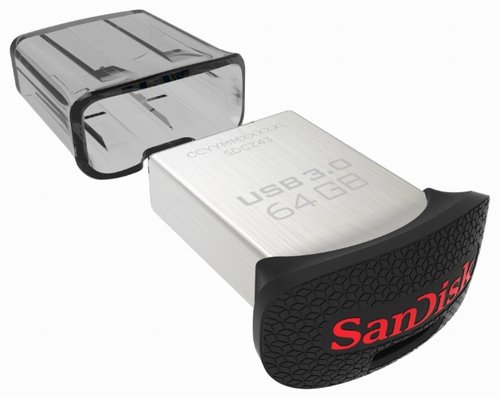 USB Flash drive 64GB Sandisk Ultra Fit USB 3.0