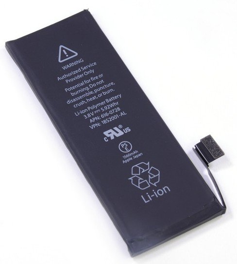 Аккумулятор Apple iPhone 5S 1560mAh 616-0720