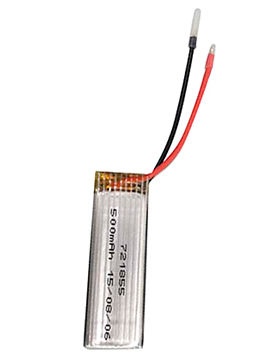 Аккумулятор  универсальный аккумулятор для MP3 55х18x7.2 3.7V 500mAh