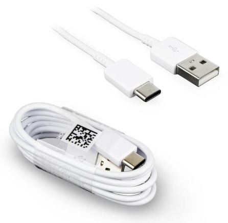 Дата-кабель USB Samsung Type-C EP-DN930CWE S8/S8+ G950F/G955F